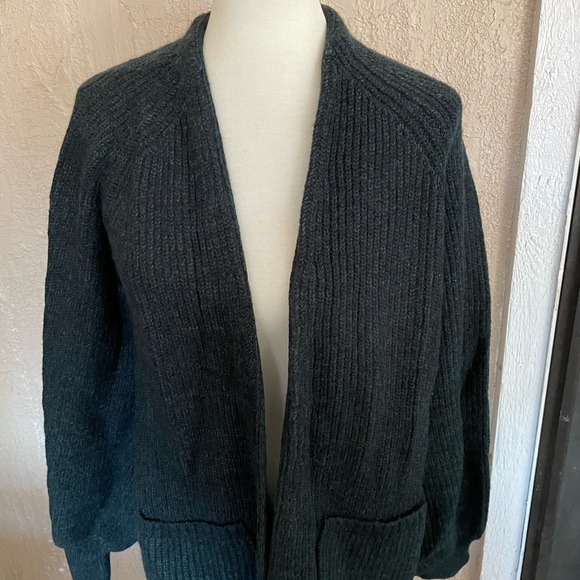 POL Dark Green Cardigan - Picture 2 of 5